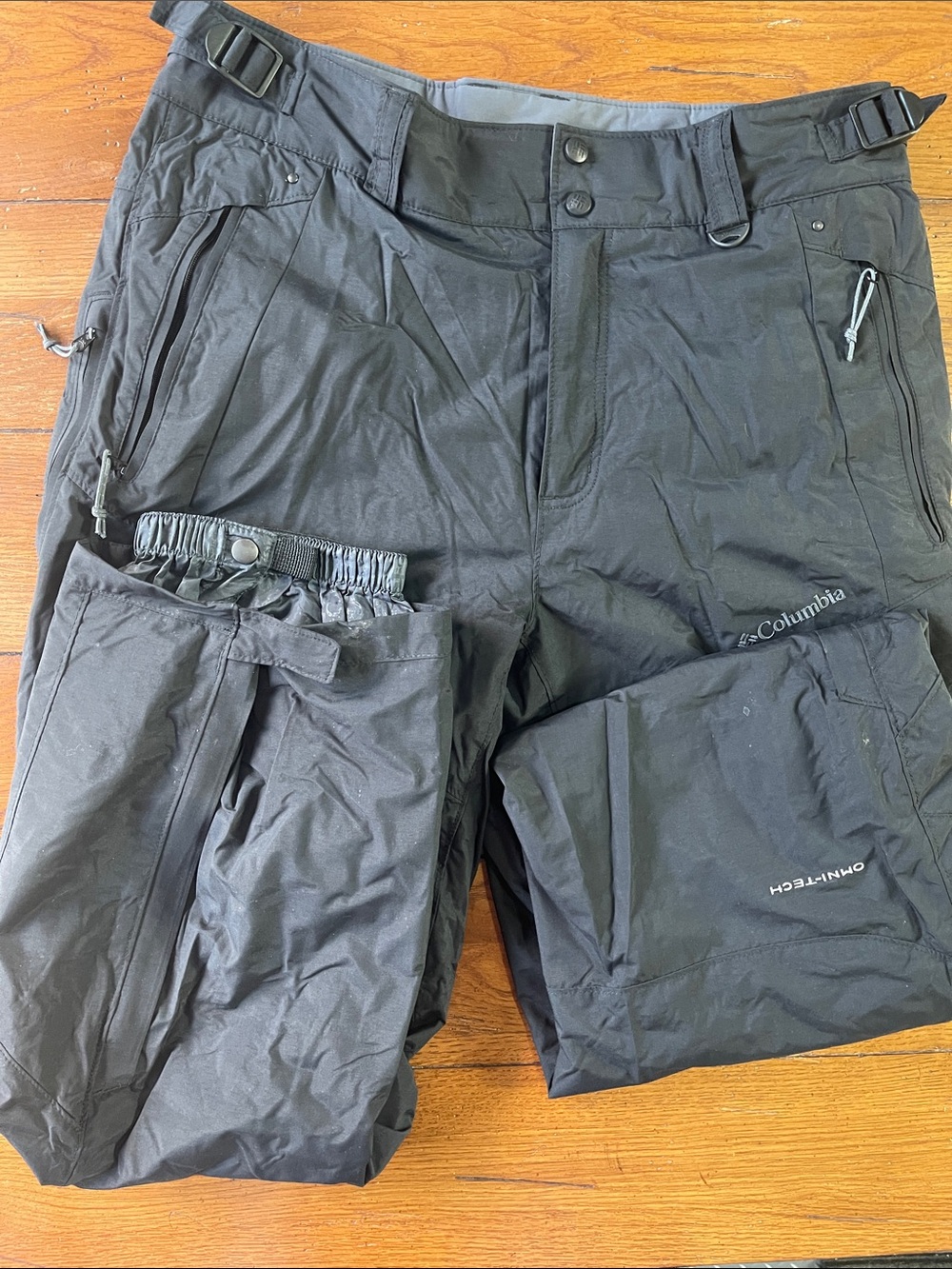 Men’s Columbia Black Waterproof Outdoor Ski Pants